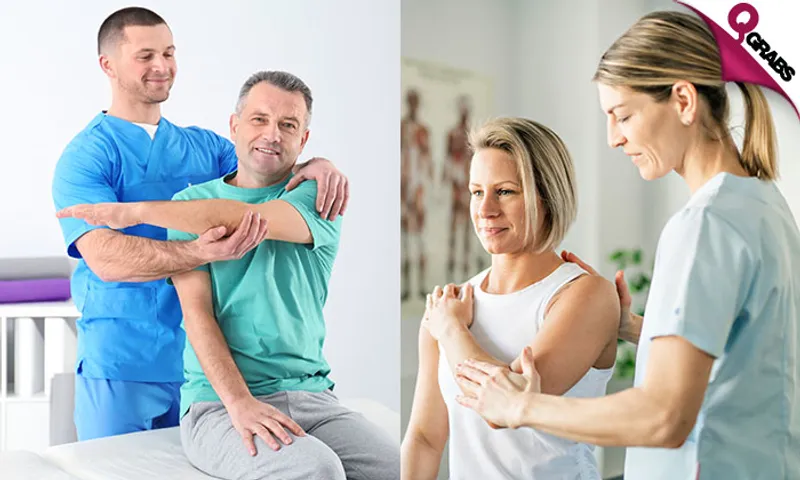Physiotherapy Sessions for Back, Shoulder, Neck OR Knee!
